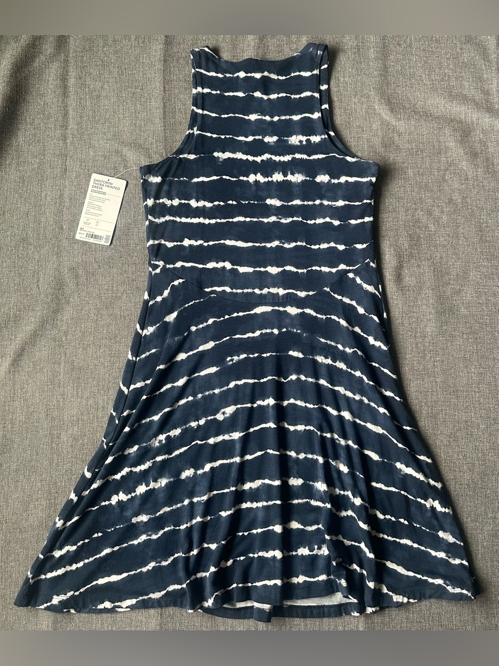 Athleta Women’s Santorini Thera Tie Dye Dress *Tall - Picture 6 of 8